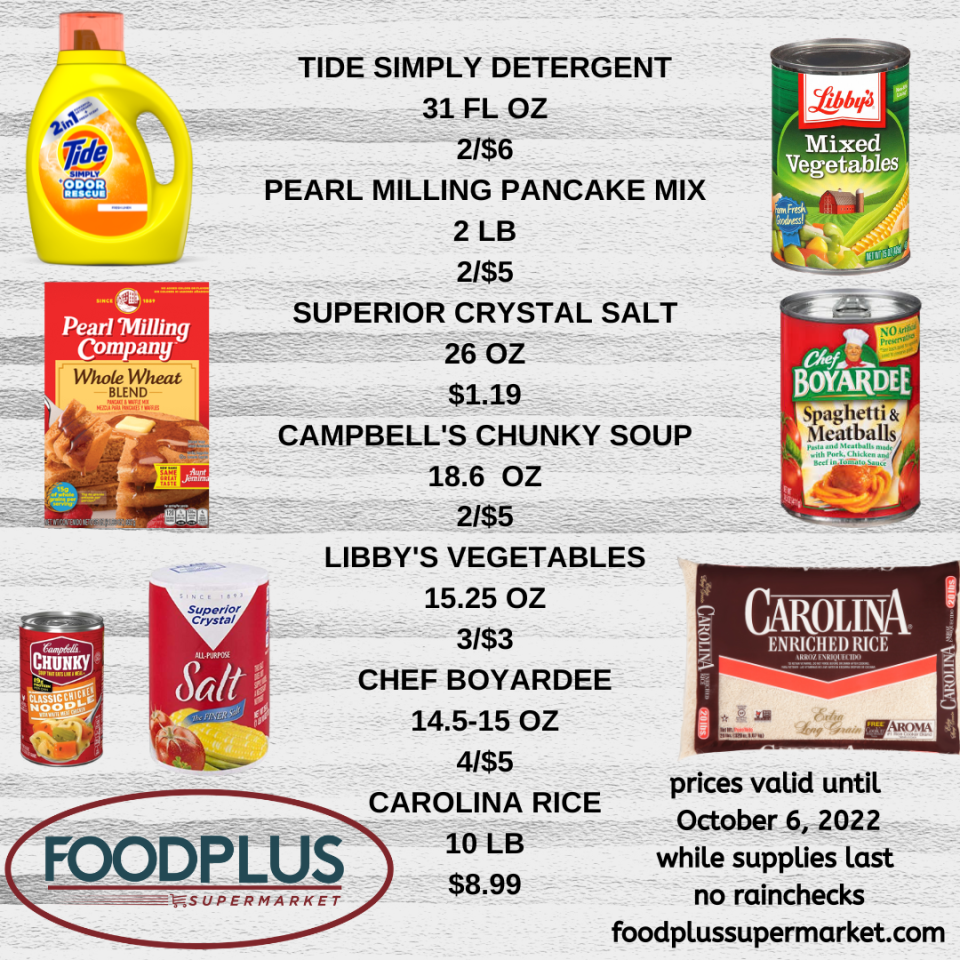 Grocery Ad page 2