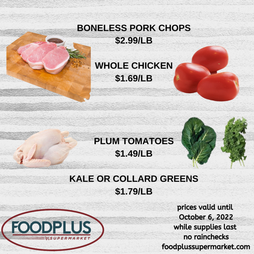 Grocery Ad page 4 meat and produce