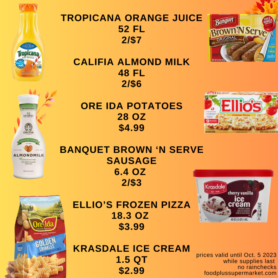 Grocery Ad