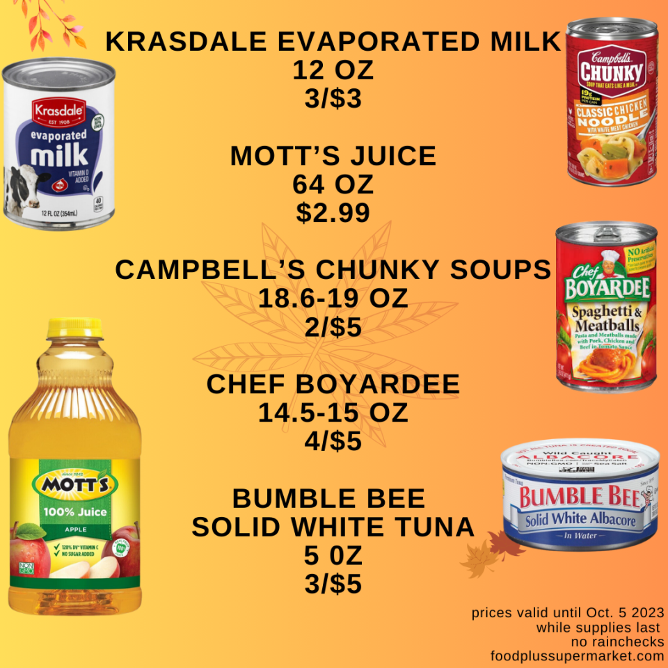 Grocery Ad
