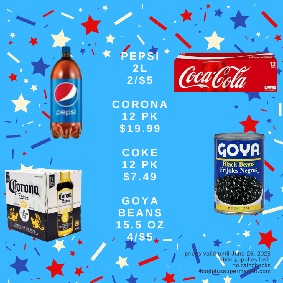 on sale -