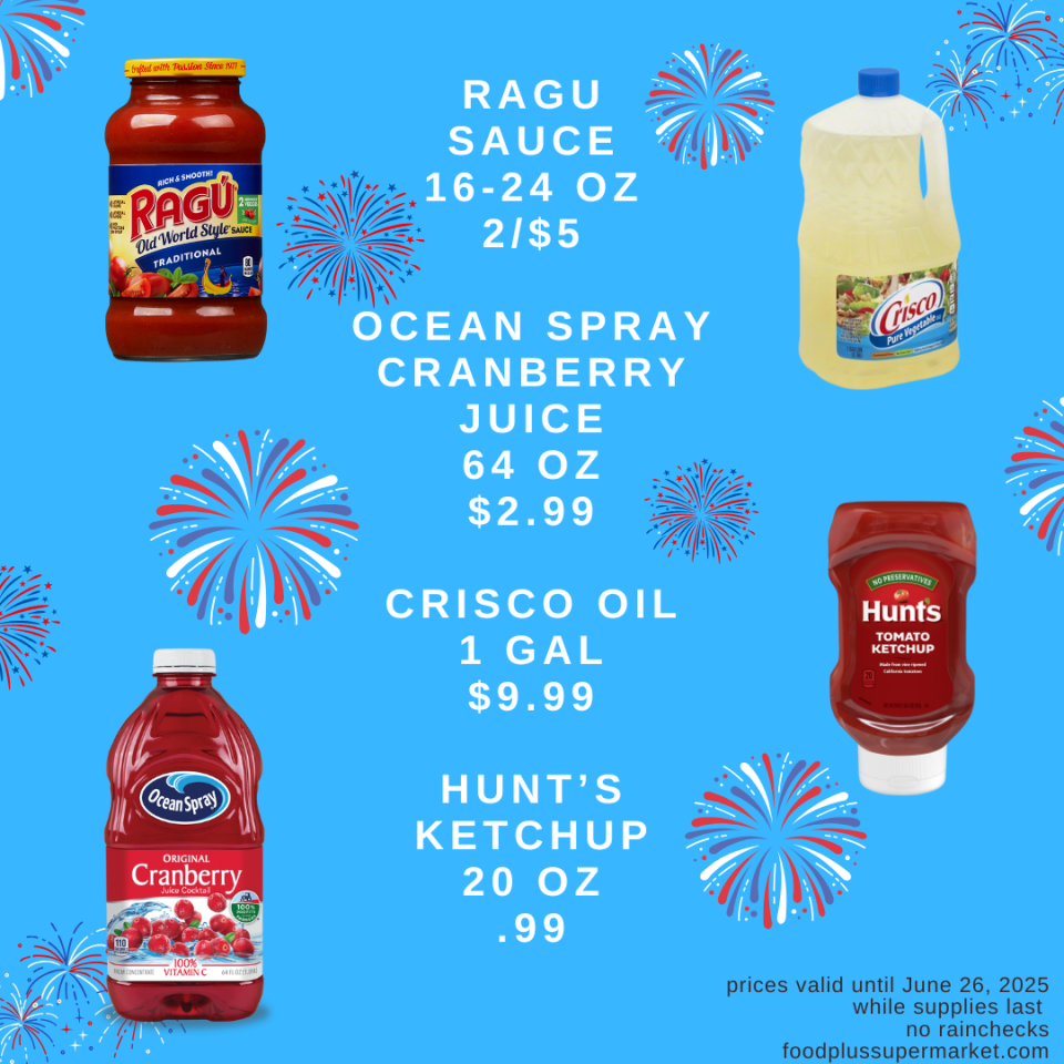 on sale -